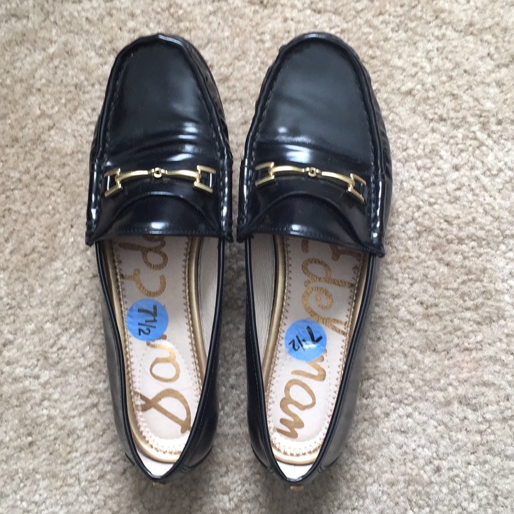 Sam Edelman black loafers
